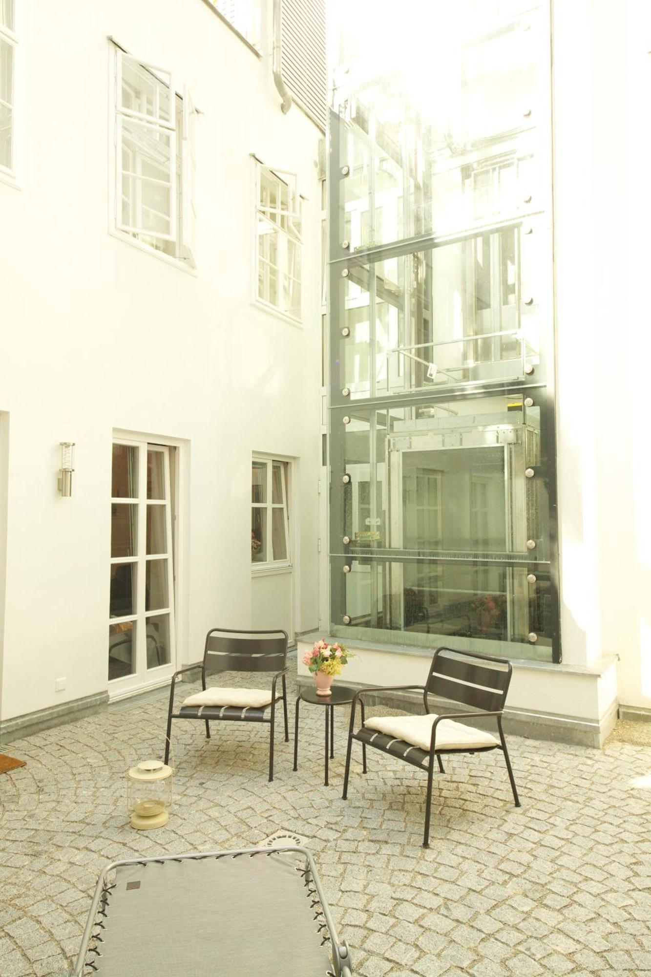 Hoheschule Apartment Kapriole Vienna Exterior photo